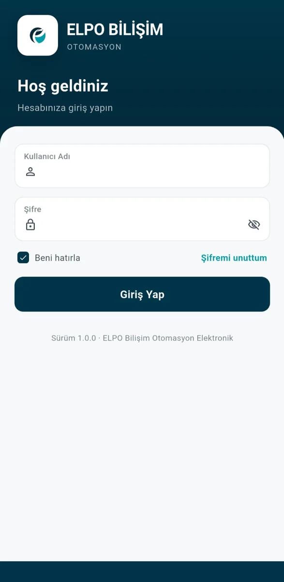 AX Mobil — لاگ اِن