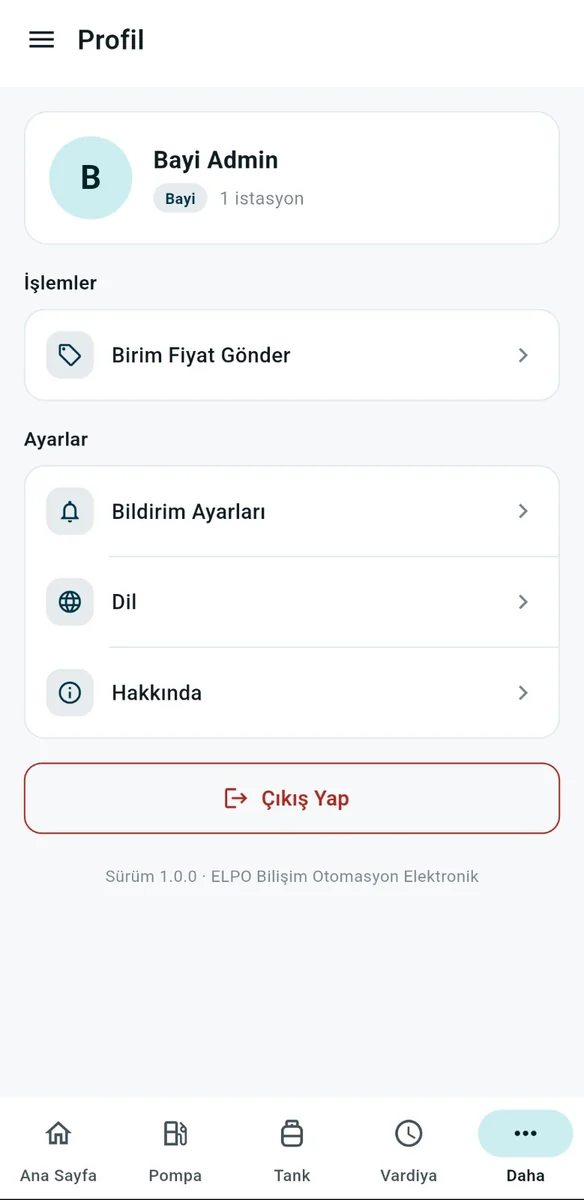 AX Mobil — پروفائل اور فی یونٹ قیمت