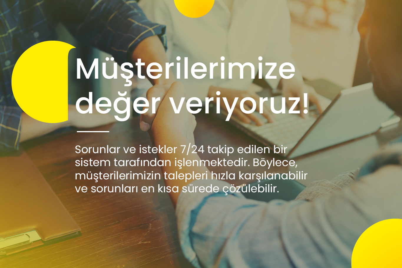 Müşteri Temaslı Yönetimi