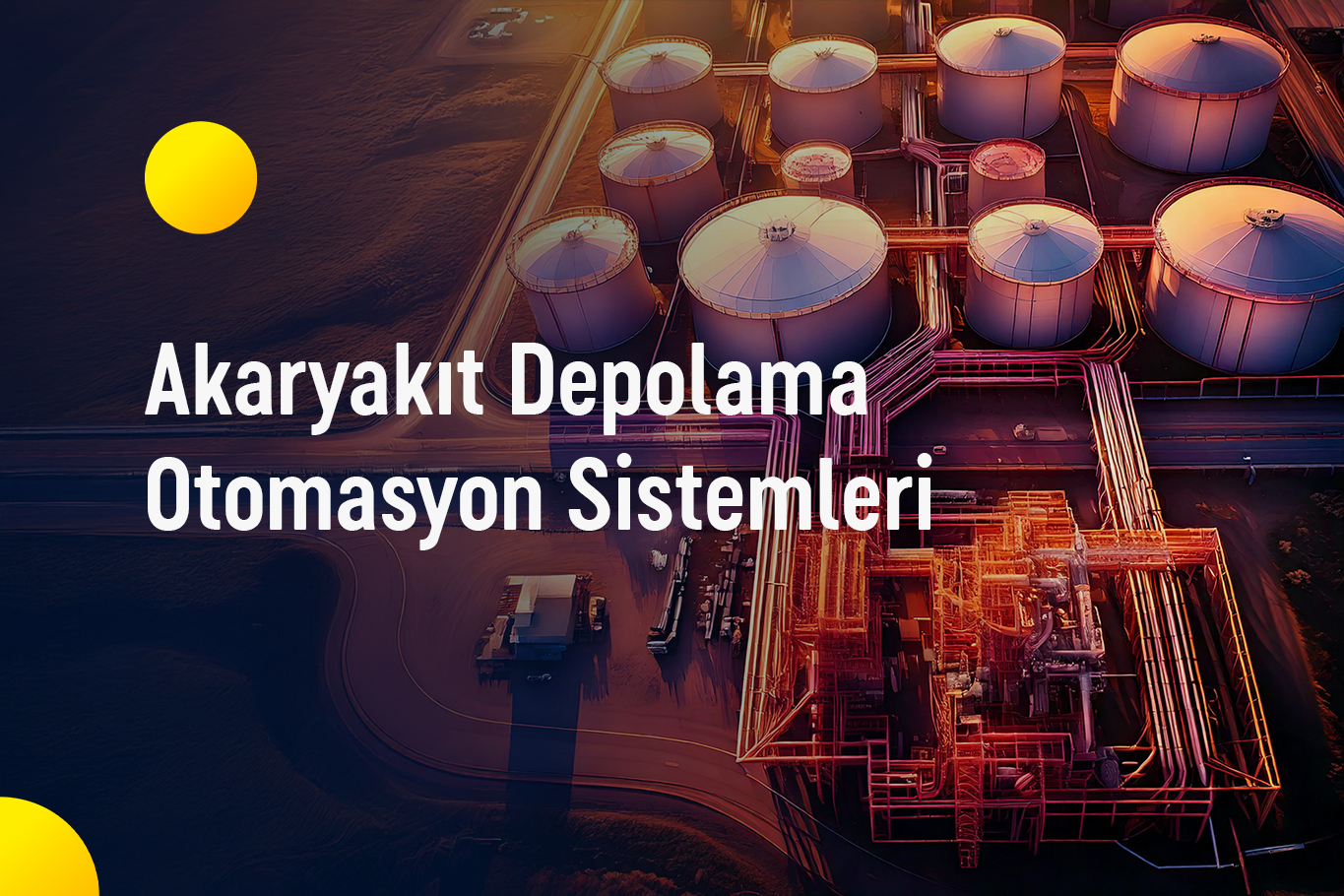 ELPO TX — Tank Otomasyon Sistemi