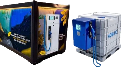 AdBlue dolum ünitesi