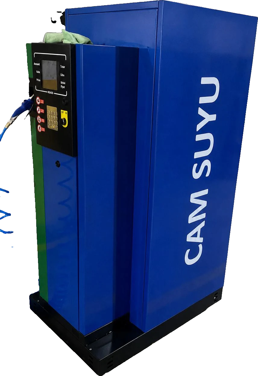 WashPrime cam suyu ünitesi — CAM SUYU gövde