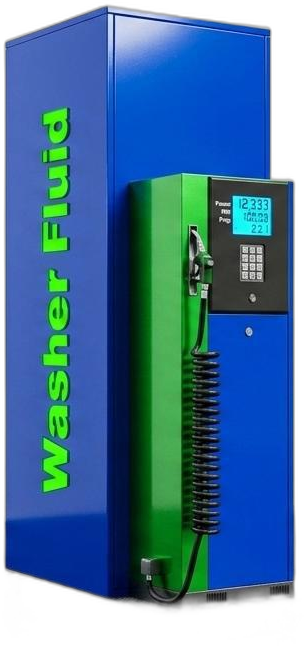 WashPrime cam suyu dolum kiosku